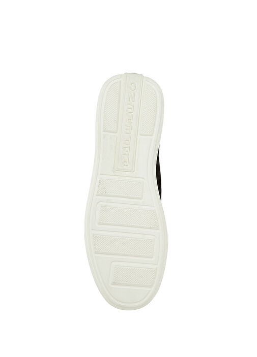 Fernabee Siyah Erkek Süet Loafer - Görsel 6