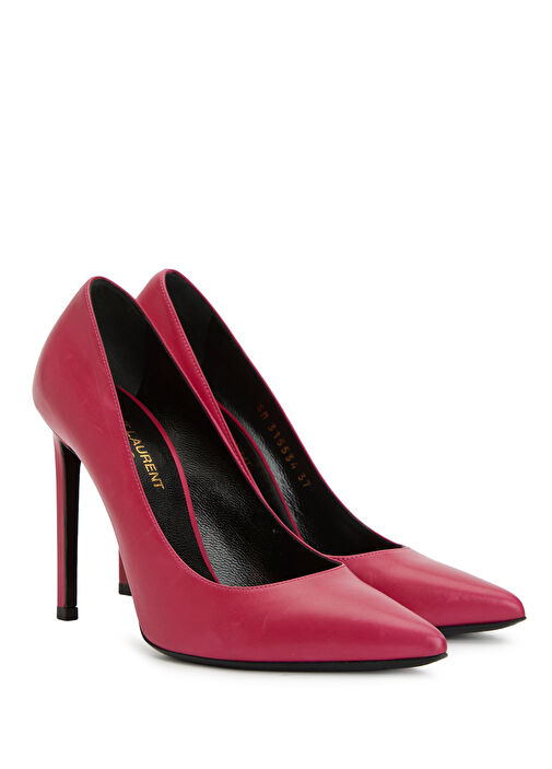 Saint Laurent Topuklu Ayakkabı - Görsel 3