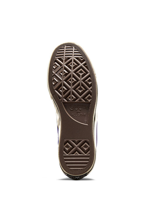 Chuck 70 Ox Mavi Erkek Kanvas Sneaker - Görsel 8