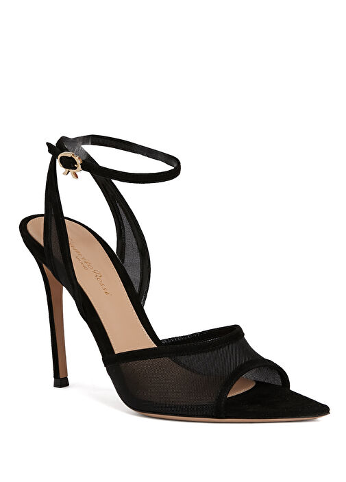 Siyah Kadın Sandalet - Görsel 3