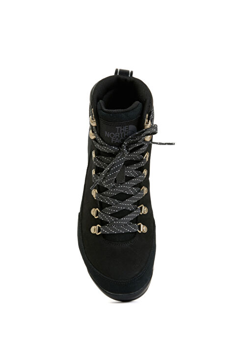 Back to Berkeley Siyah Kadın Deri Bot - Görsel 5