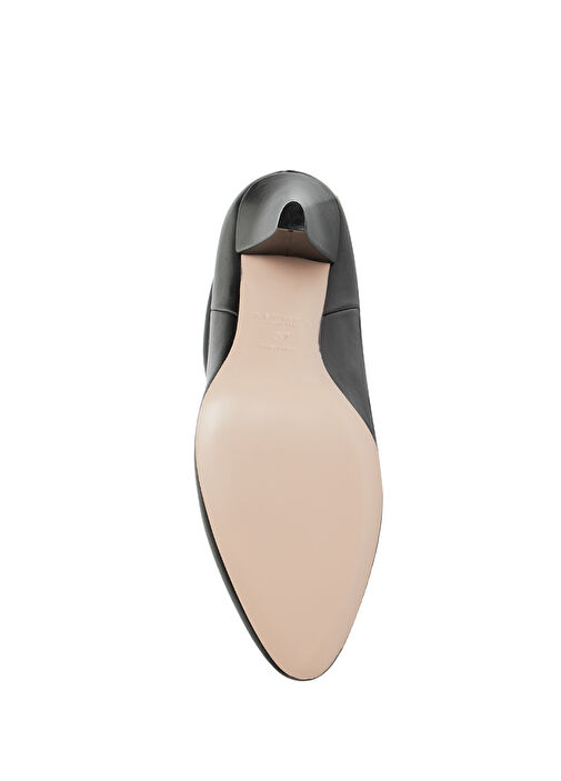 Siyah Kadın Deri Çizme - Görsel 6