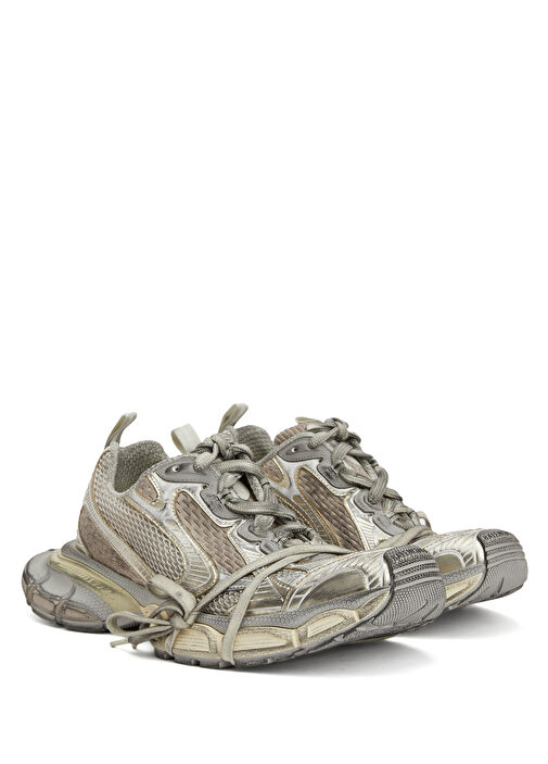 3XL Krem Erkek Sneaker - Görsel 3