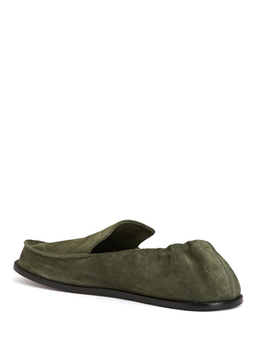 Flex Haki Erkek Süet Loafer - Görsel 4