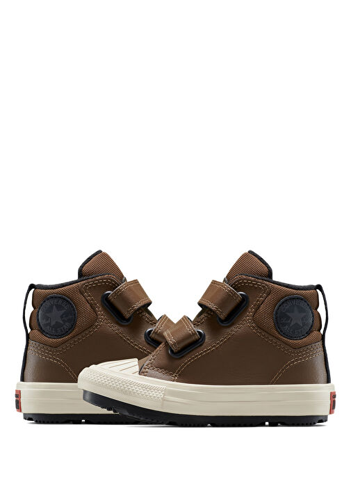 Chuck Taylor All Star Berkshire Çocuk Deri Sneaker - Görsel 4