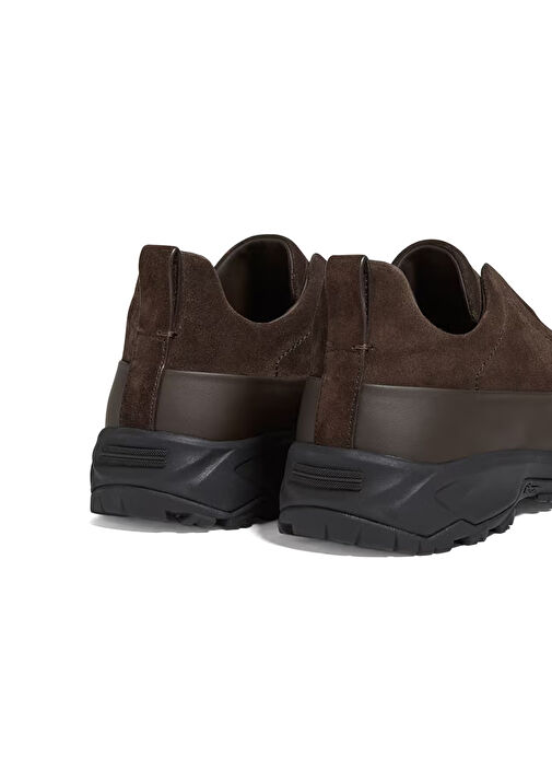 Koyu Kahverengi Erkek Deri Bot - Görsel 5