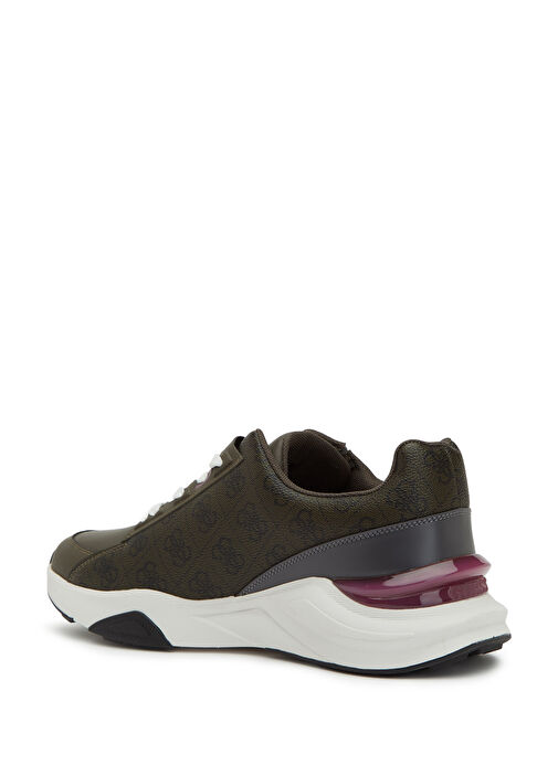 Valla Yeşil Erkek Sneaker - Görsel 4