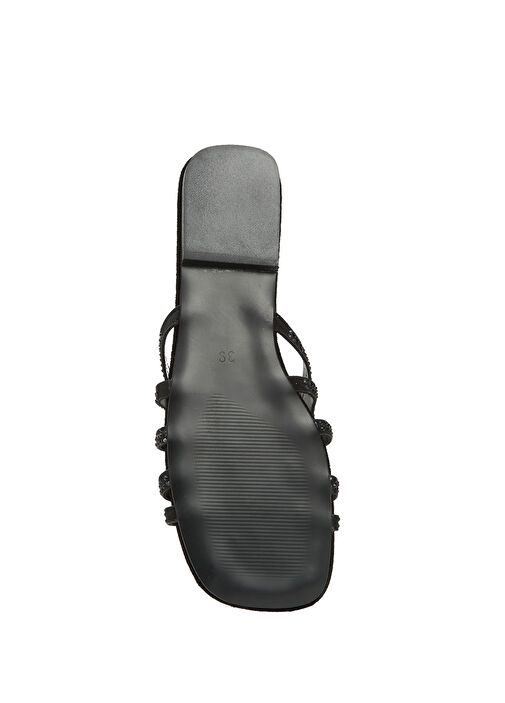 Siyah Kadın Terlik - Görsel 6