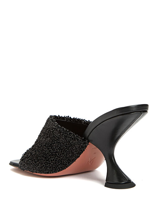 Taylor Siyah Kadın Terlik - Görsel 4