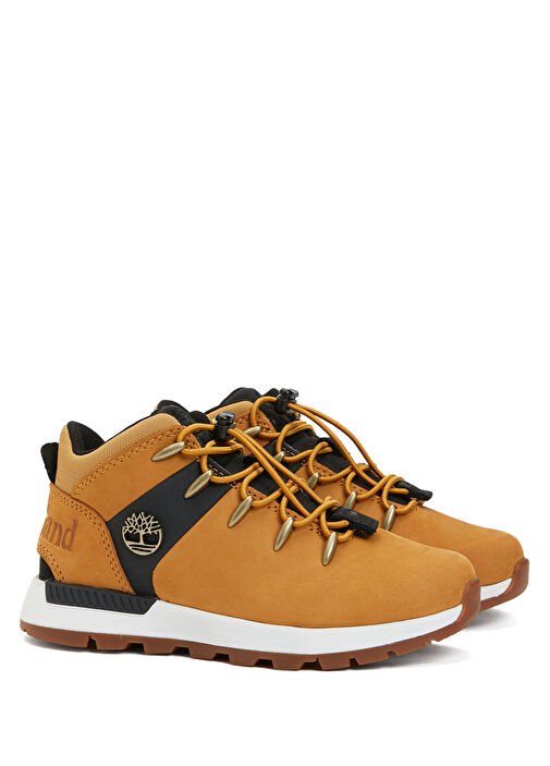Timberland Kamel Timberland Sprint Trekker Camel Unisex Çocuk Sneaker