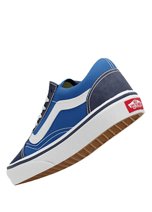 Uy Old Skool Lacivert Beyaz Unisex Çocuk Sneaker - Görsel 6