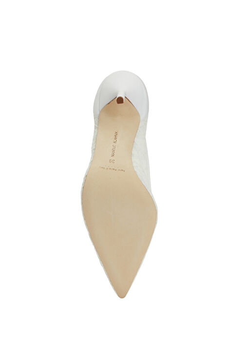 Bbla Bridal Ekru Topuklu Ayakkabı - Görsel 6