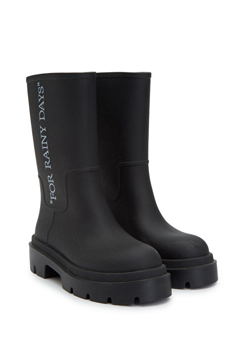 Off-White Kadın Bot - Görsel 3