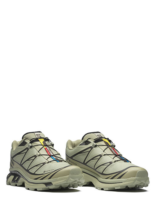 XT-6 Gore-Tex Açık Haki Siyah Erkek Sneaker - Görsel 3