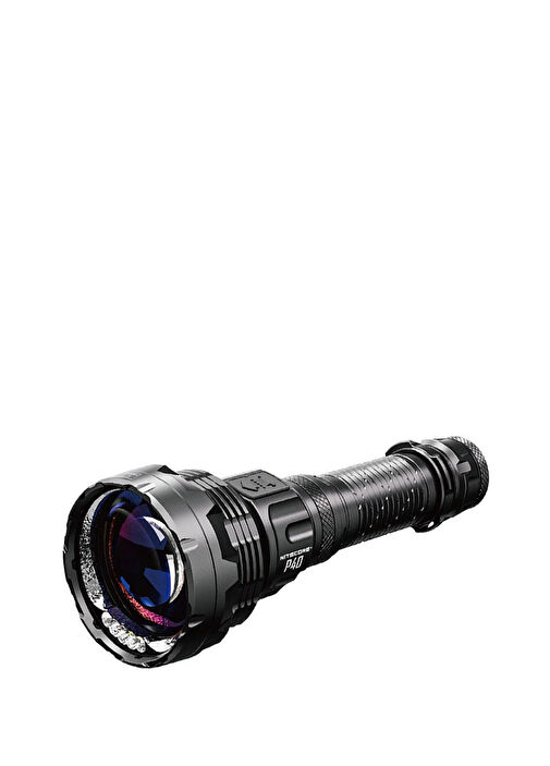 Nitecore - P40 2000 Lümen Şarjlı El Feneri - Siyah
