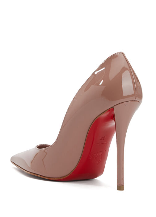 Miss Z Deri Stiletto - Görsel 4