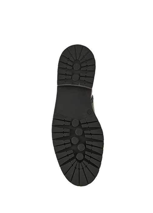 Siyah Kadın Deri Bot - Görsel 6