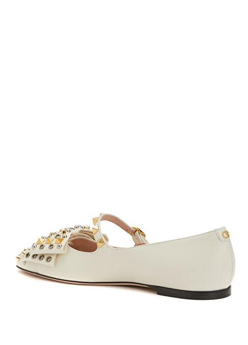 Ekru Deri Babet - Görsel 4