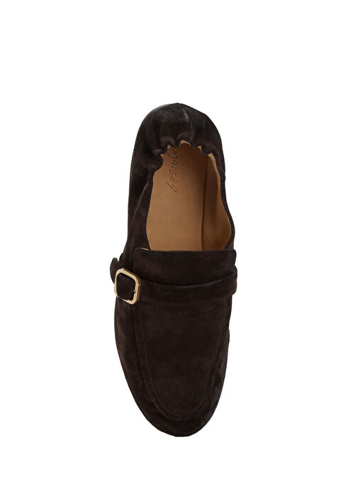 Marsell Marsell Mandolo Koyu Kahverengi Erkek Süet Loafer | Beymen Koyu Kahverengi - 5. görsel