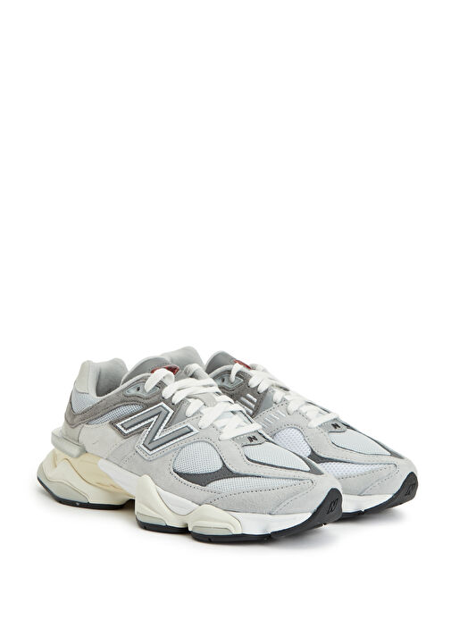 9060 Gri Kadın Sneaker - Görsel 3
