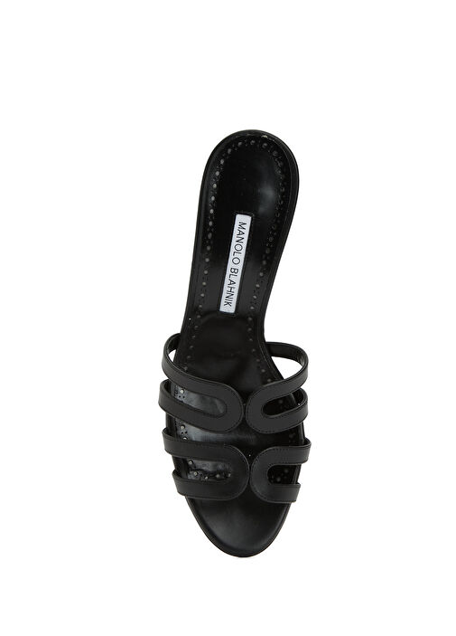 Manolo Blahnik Kadın Terlik - Görsel 5