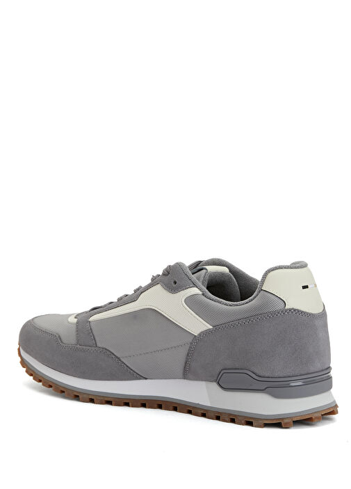 Gri Erkek Sneaker - Görsel 4