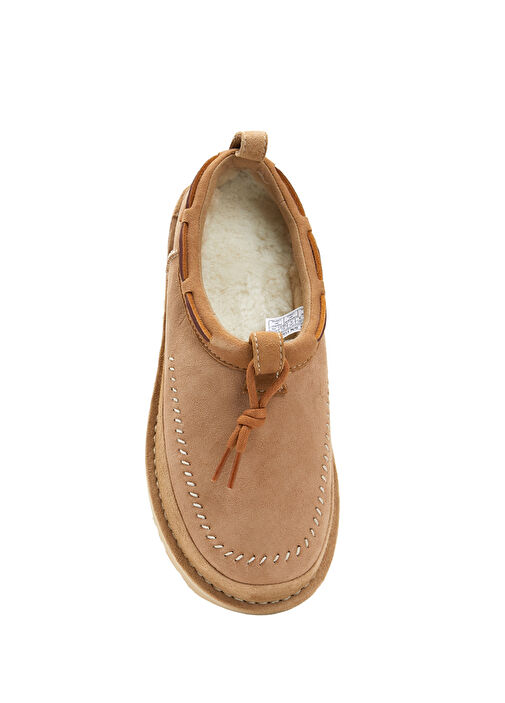 Tasman Crafted Regenerate Kum Kadın Deri Terlik - Görsel 5