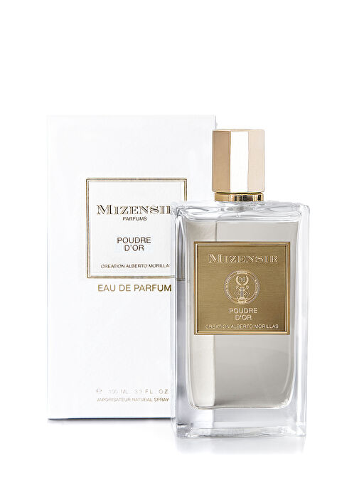 Mizensir - Mizensir Poudre d'Or 100ml EDP Spray -