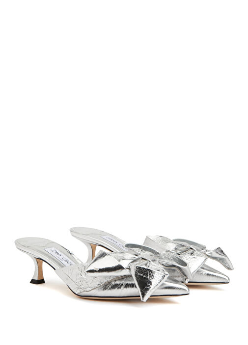 Staz Silver Kadın Deri Terlik - Görsel 3