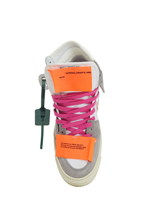 Off-White Kadın Sneakers - Görsel 5
