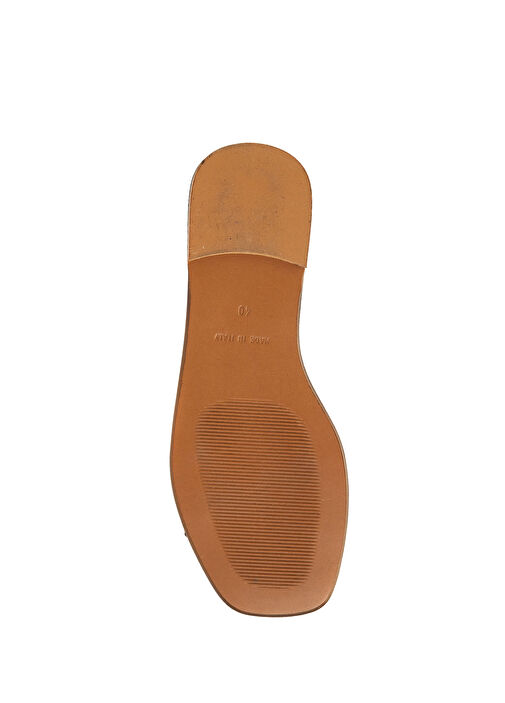 Divarese Divarese Pembe Sari Sarı Pembe Kadın Deri Sandalet Beymen'de! Pembe Sari - 6. görsel