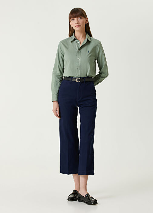 Polo Ralph Lauren Navy Blue Cropped Pants