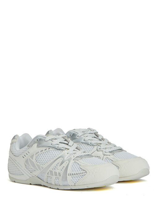 73 Spring Beyaz Kadın Sneaker - Görsel 3