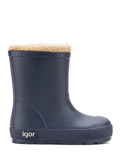 Borreguito Lacivert Erkek Çocuk Bot - Görsel 2