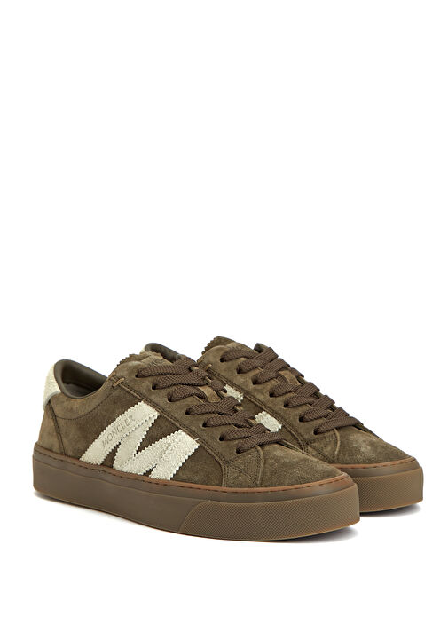 Kahverengi Erkek Deri Sneaker - Görsel 3