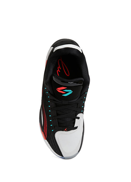 Jordan Luka 4 Siyah Gri Erkek Sneaker - Görsel 5