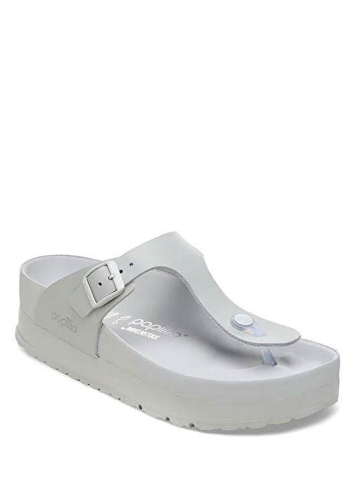 Gizeh Platform Gri Kadın Terlik - Görsel 5