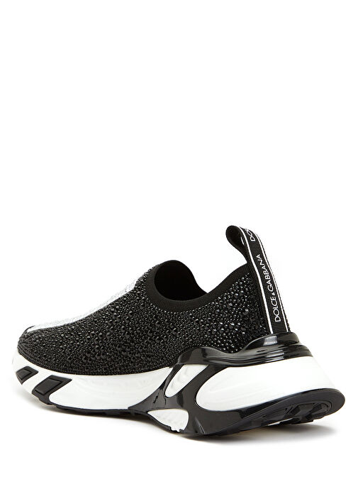 Sorrento Siyah Kadın Çorap Sneaker - Görsel 4