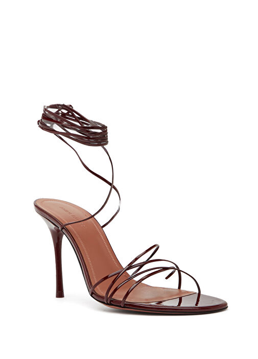 Lori Bordo Kadın Deri Sandalet - Görsel 3