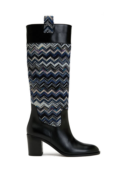 Missoni Multicolored Women's Leather Boots