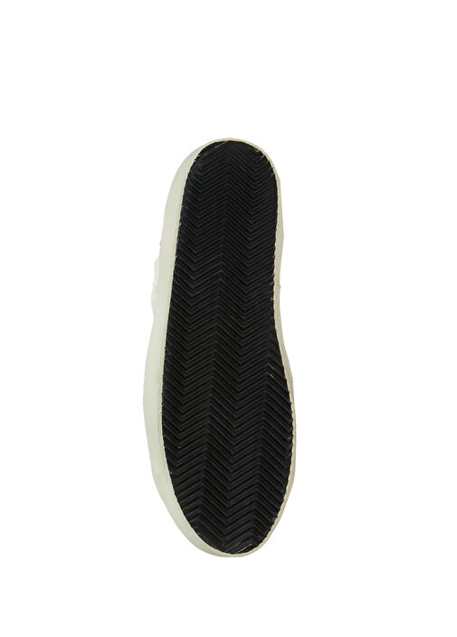 Hı Star Beyaz Kadın Deri Sneaker - Görsel 6