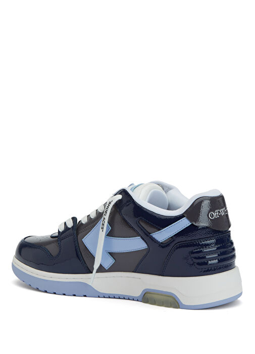 Off-white Off-white Out Of Office Lacivert Erkek Deri Sneaker | Beymen Lacivert - 4. görsel