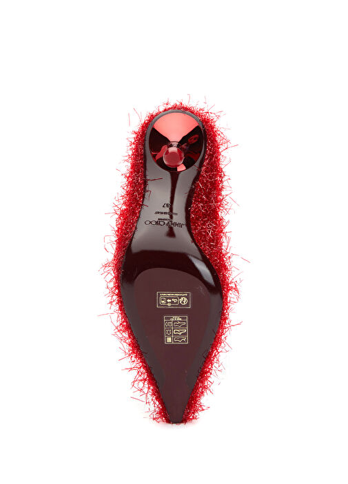 Jimmy Choo Topuklu Ayakkabı - Görsel 6