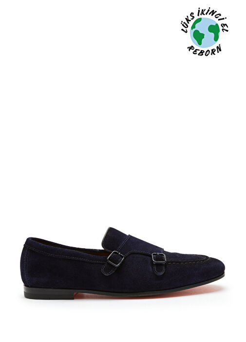Santoni Erkek Loafer - Görsel 2