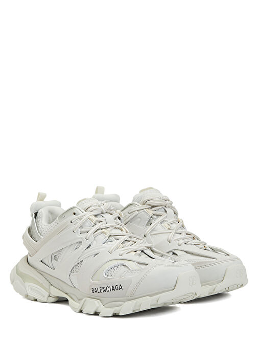 Track Beyaz Kadın Sneaker - Görsel 3
