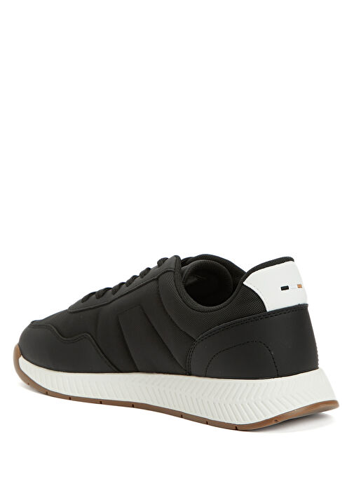Titanium Runn Siyah Erkek Sneaker - Görsel 4