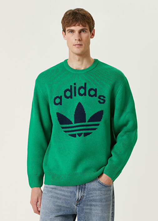 Adidas Ye il Erkek Originals 70s Ye il Sweatshirt 1583634 Beymen