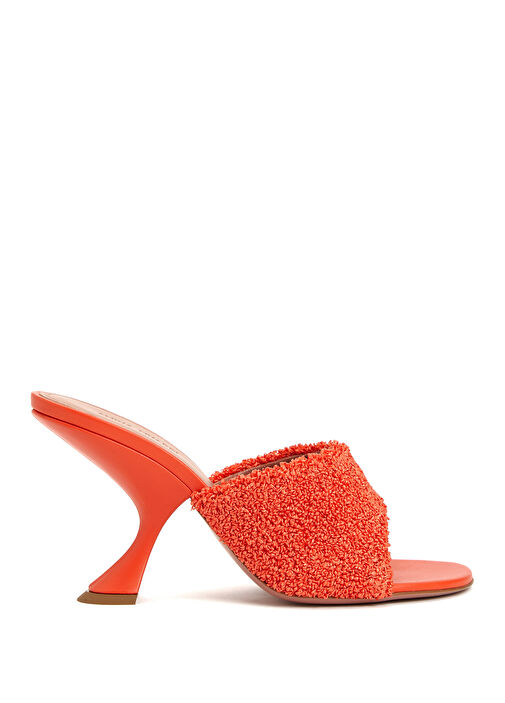 Taylor Kırmızı Kadın Terlik - Görsel 2