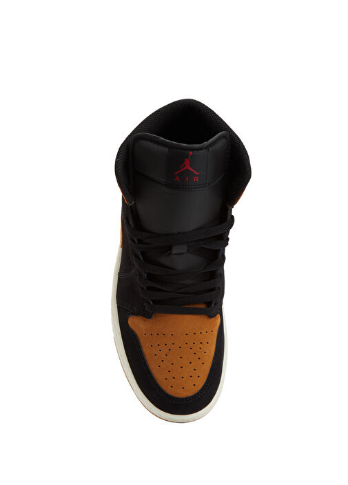 Air Jordan 1 Mid Se Erkek Deri Sneaker - Görsel 5