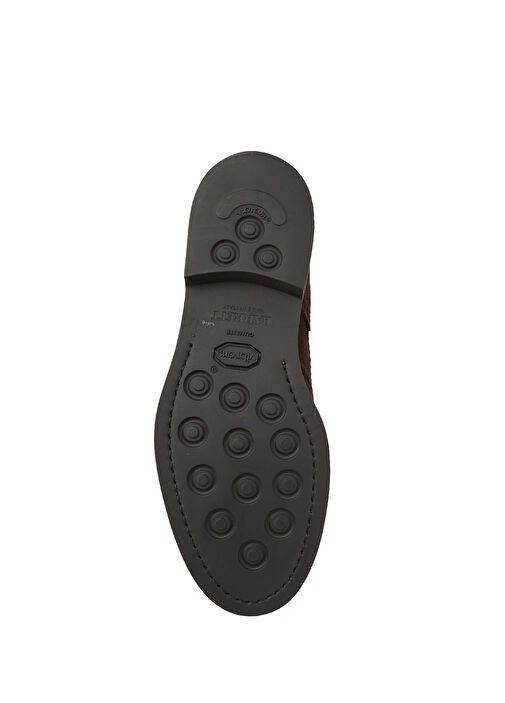 Koyu Kahverengi Erkek Süet Ayakkabı - Görsel 6